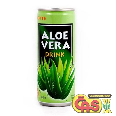 LOTTE ALOE VERA 0.24l plech - original