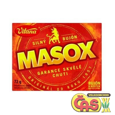 MASOX VITANA 72g (6kostek)