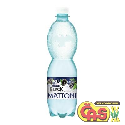 Mattoni 0.5l Black černé plody PET