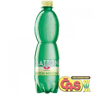 MATTONI 0.5l PET BÍLÝ HROZEN
