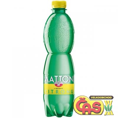 MATTONI 0.5l PET CITRÓN