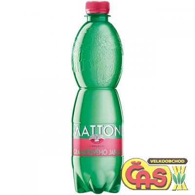 MATTONI 0.5l PET GRANÁTOVÉ JABLKO