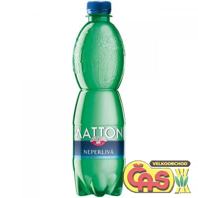MATTONI 0.5l PET  NEPERLIVÁ