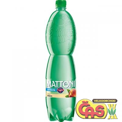 MATTONI 1.5l BROSKEV-NEPERLIVÁ PET
