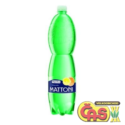 MATTONI 1.5l CITRUS MIX-NEPERLIVÁ PET