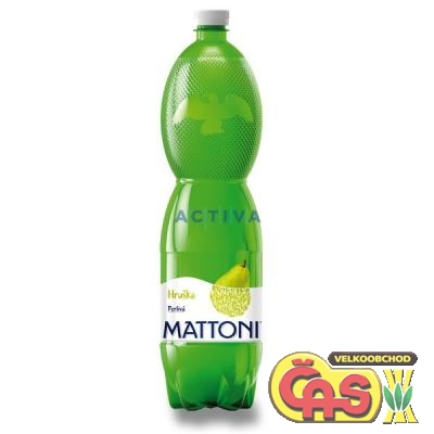 MATTONI 1.5l HRUŠKA PET