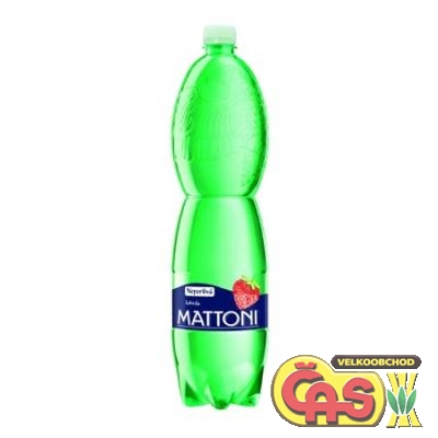 MATTONI 1.5l JAHODA-NEPERLIVÁ PET