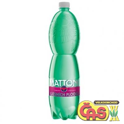 MATTONI 1.5l LESNÍ PLODY PET