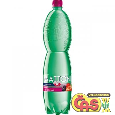 MATTONI 1.5l LESNÍ PLODY-NEPERLIVÁ PET