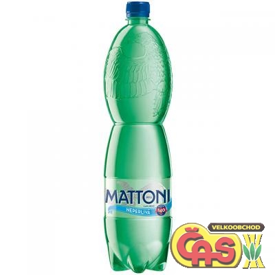 MATTONI 1.5l -  NEPERLIVÁ PET
