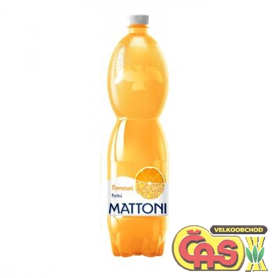 MATTONI 1.5l POMERANČ PET