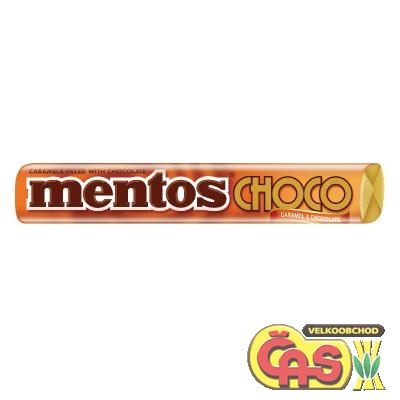 MENTOS  CHOCO  38g  hnědý