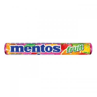 MENTOS FRUIT 40x38g