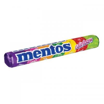 MENTOS RAINBOW 40x37.5g