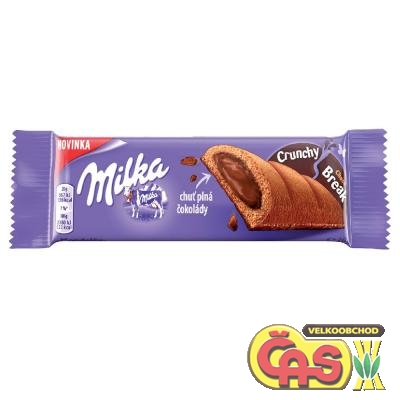 MILKA CRUNCHY 26g  COCOA