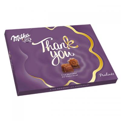 MILKA THANK YOU 120g