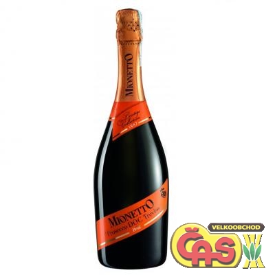 PROSECCO MIONETTO Brut DOC 0.75l Prestige