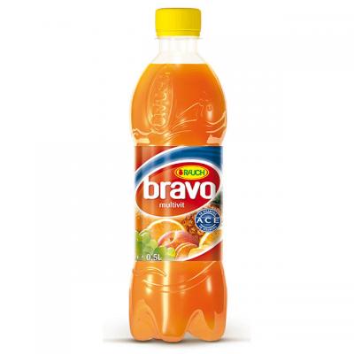MULTIVITAMÍN RAUCH BRAVO 0.5I PET
