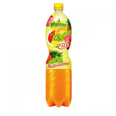 MULTIVITAMÍN  PFANNER 1.5l PET