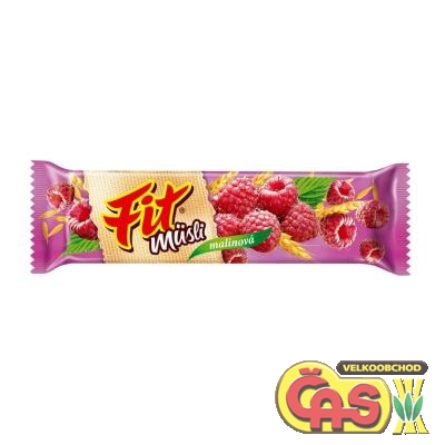 MÜSLI FIT MALINOVÁ 30g