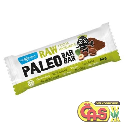 MUSLI RAW PALEO KAKAO-OŘÍŠEK 50g MaxSport