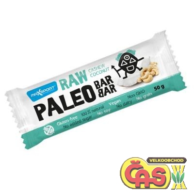 MUSLI RAW PALEO KEŠU-KOKOS 50g MaxSport