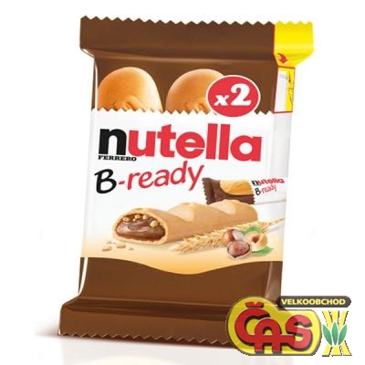 TYČINKA NUTELLA B-READY 44g