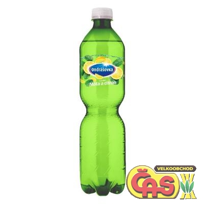 ONDRÁŠOVKA 0.5l MÁTA A CITRON jemně perlivá
