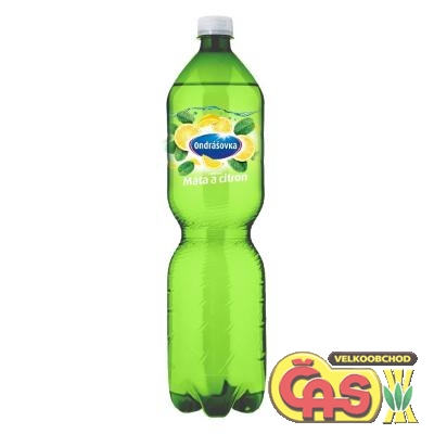 ONDRÁŠOVKA 1.5l MÁTA S CITRONEM PET