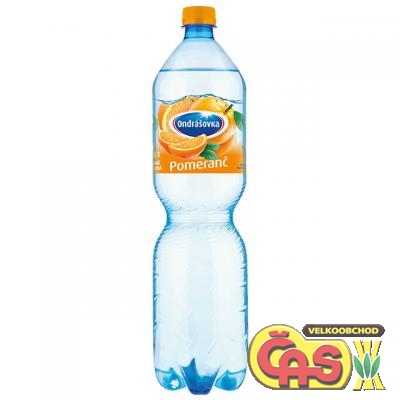 ONDRÁŠOVKA 1.5l POMERANČ PET