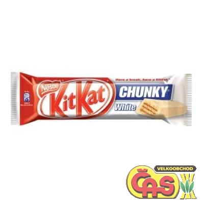 TYČINKA KIT KAT  CHUNKY WHITE 40g