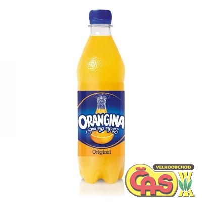 ORANGINA 0,5l žlutá regular PET