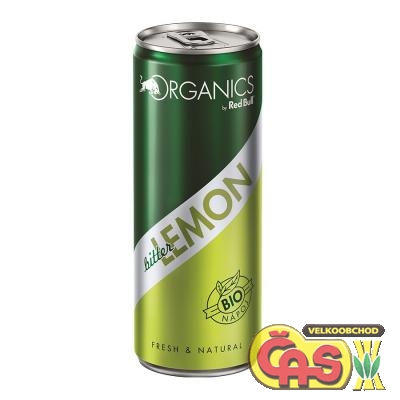 Organics Lemon bitter 0.25l plech