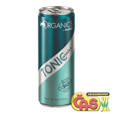 Organics Tonic water 0.25l plech