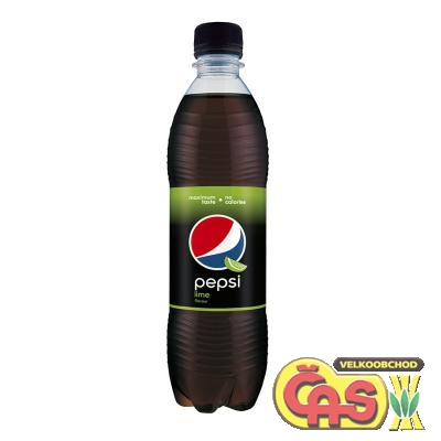 Pepsi Cola 0.5l PET Lime
