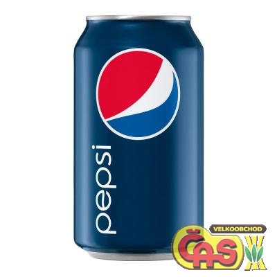 PEPSI COLA 0.33l PLECH