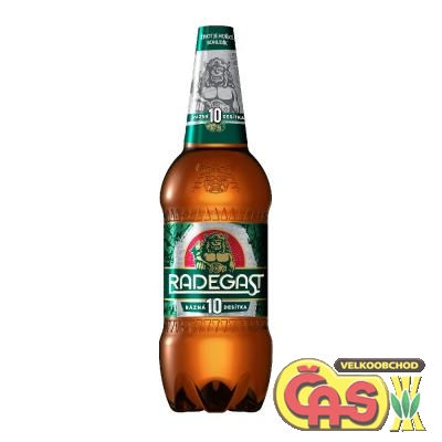 PIVO    RADEGAST RÁZNÁ 10% 1.5l PET