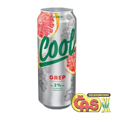 PIVO STAROPRAMEN COOL GREP 0.5l PLECH
