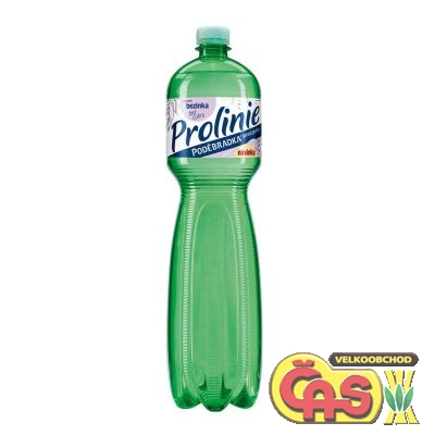 PODĚBRADKA 1.5l BEZINKA LINIE PET