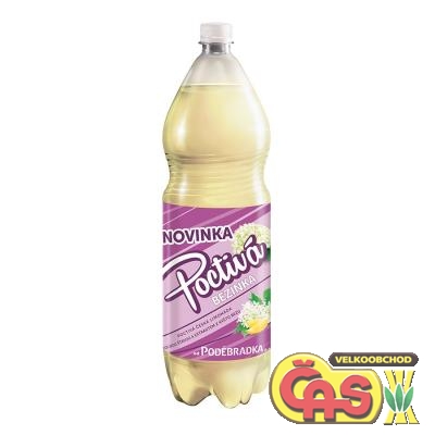 Poděbradka 2l bezinka PET