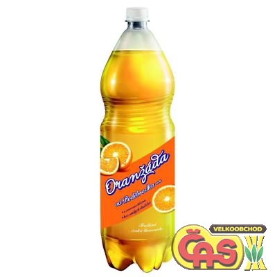 PODĚBRADKA 2l ORANŽÁDA PET