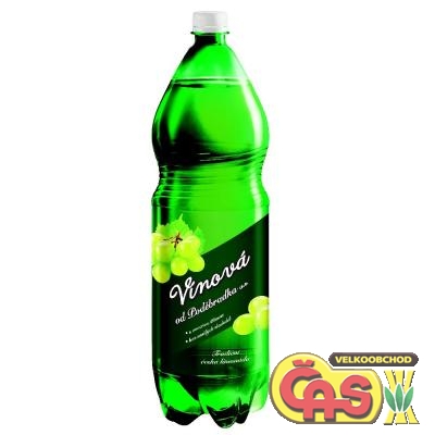 PODĚBRADKA 2l VÍNOVÁ PET
