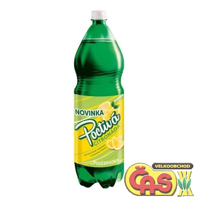 Poděbradka Poctivá 2l citronáda PET