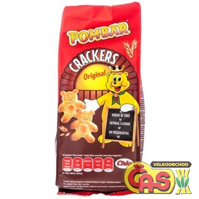 POM-BAR CRACKER 90g  ORIGINAL