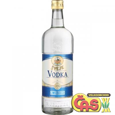 R. JELÍNEK VODKA ŠVEJK 1l 37.5%