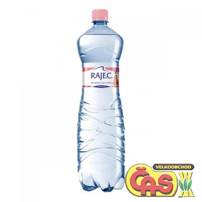 RAJEC 1.5l  KOJENECKÁ VODA PET
