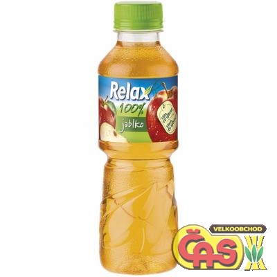 RELAX  0.3l JABLKO PET