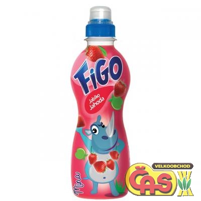 RELAX  FIGO JAHODA 0.3l PET