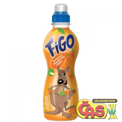 RELAX  FIGO POMERANČ-MANDARINKA 0.3l PET