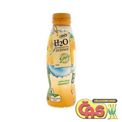 RIO H2O S POMERANČOVOU DUŽINOU 0.5l